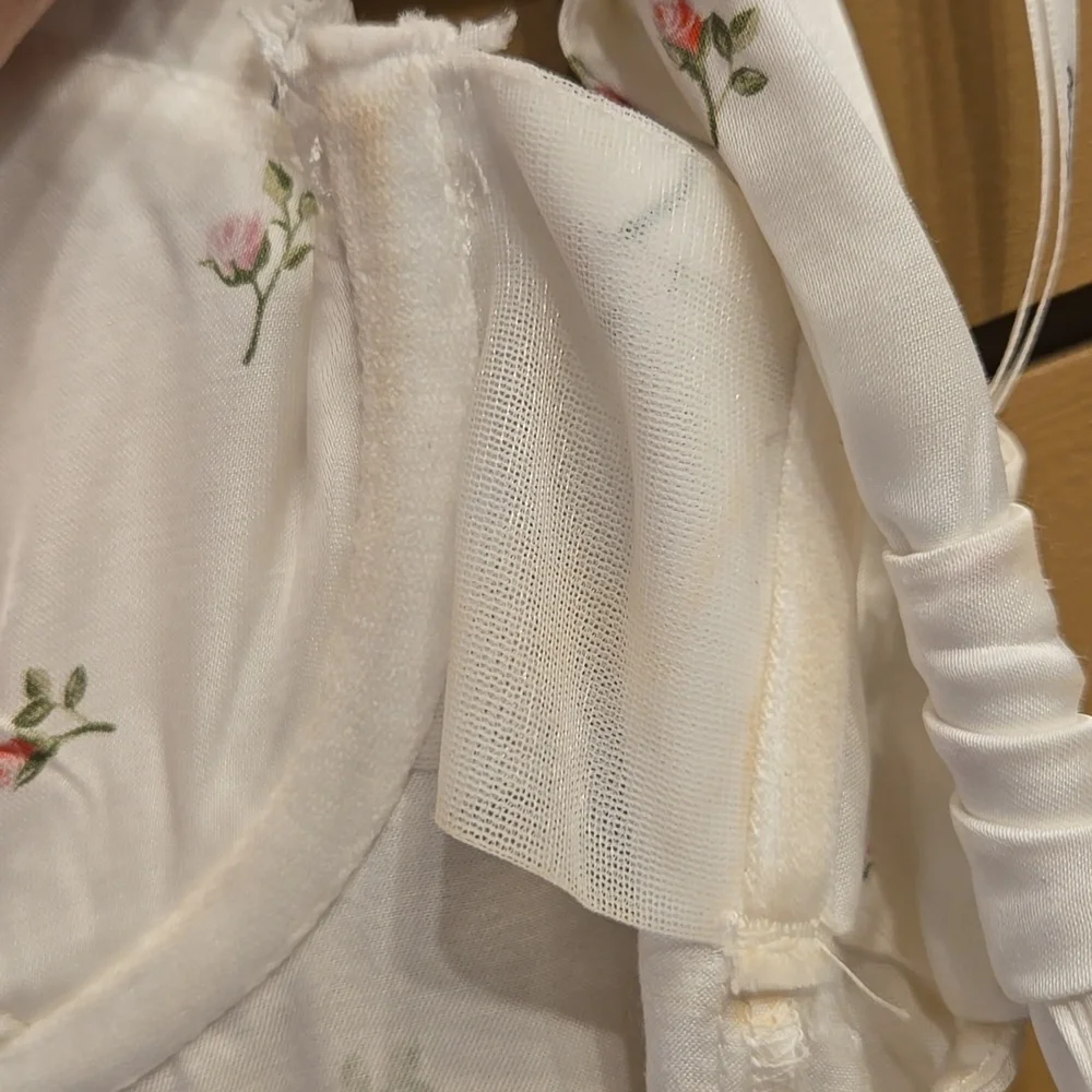 For Love and Lemons Rosebud Corset Top Size Small - Picture 10 of 12